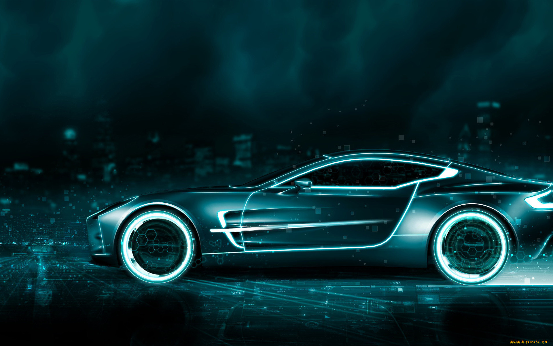 , 3, tron, aston, martin
